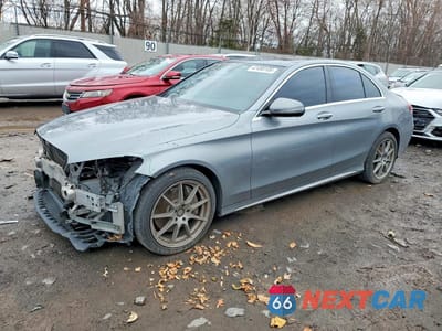 2016 MERCEDES-BENZ C 300 4MATIC 55SWF4KB6GU099948 - główne zdjęcie licytacji z USA - miniatura