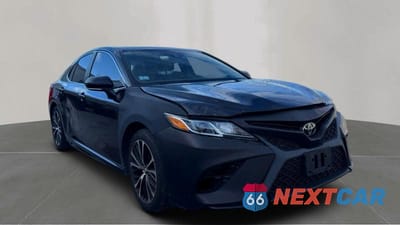 2019 TOYOTA CAMRY SE 4T1B11HK5KU176132 - główne zdjęcie licytacji z USA - miniatura