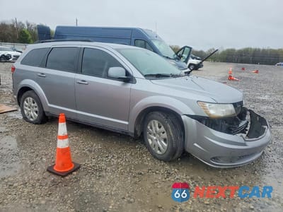 Czwarte zdjęcie samochodu z boku: 2018 DODGE JOURNEY SE VIN:3C4PDCAB3JT524851 - miniatura