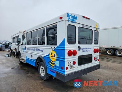 Trzecie zdjęcie samochodu z tyłu: 2005 CHEV EXPRESS G3500 VIN:1GBHG31V751128199 - miniatura