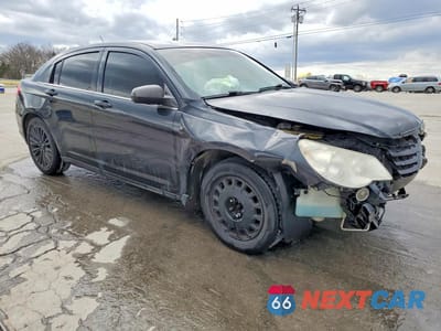 Czwarte zdjęcie samochodu z boku: 2010 CHRYSLER SEBRING TOURING VIN:1C3CC4FB5AN120129 - miniatura