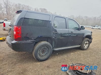 Trzecie zdjęcie samochodu z tyłu: 2013 CHEVROLET TAHOE SPECIAL VIN:1GNSK2E07DR219473 - miniatura