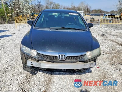 Piąte zdjęcie samochodu w środku: 2009 HONDA CIVIC LX-S VIN:2HGFA166X9H516241 - miniatura