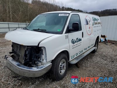 2016 GMC SAVANA G2500 1GTW7AFF4G1903554 - główne zdjęcie licytacji z USA - miniatura