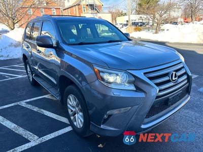 Czwarte zdjęcie samochodu z boku: 2016 LEXUS GX 460 BASE VIN:JTJBM7FX8G5141435 - miniatura