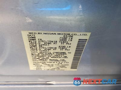 Zdjęcie 13 z 13 samochodu: 2006 INFINITI QX56 BASE VIN:5N3AA08C46N811220 - miniatura