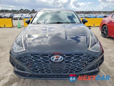 Piąte zdjęcie samochodu w środku: 2020 HYUNDAI SONATA SEL VIN:5NPEL4JAXLH056076 - miniatura