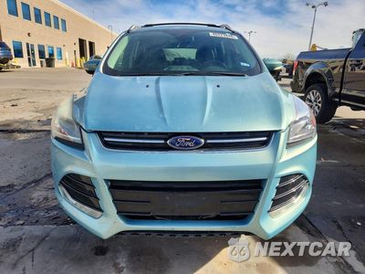 Piąte zdjęcie samochodu w środku: 2013 FORD ESCAPE TITANIUM VIN:1FMCU0J94DUC13607 - miniatura