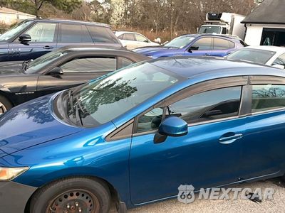 Drugie zdjęcie samochodu z przodu: 2013 HONDA CIVIC LX VIN:2HGFB2F50DH570618 - miniatura