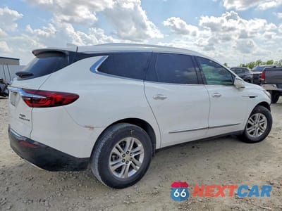 Trzecie zdjęcie samochodu z tyłu: 2019 BUICK ENCLAVE ESSENCE VIN:5GAERBKW8KJ255180 - miniatura