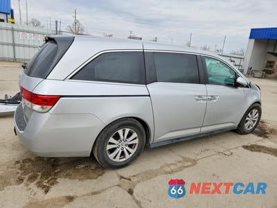 Trzecie zdjęcie samochodu z tyłu: 2015 HONDA ODYSSEY EXL VIN:5FNRL5H61FB071268 - miniatura
