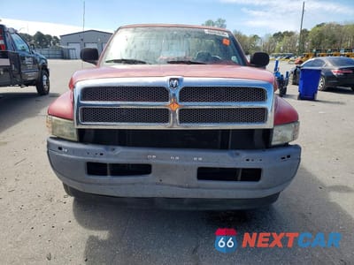 Piąte zdjęcie samochodu w środku: 2001 DODGE RAM 1500 VIN:1B7HC16X11S317652 - miniatura