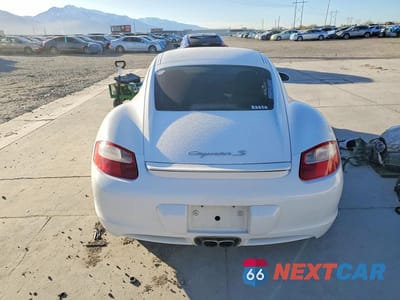 Zdjęcie 6 z 12 samochodu: 2008 PORSCHE CAYMAN S VIN:WP0AB29888U780840 - miniatura