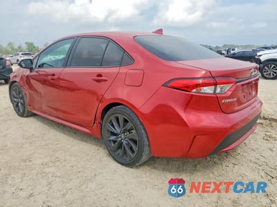 Drugie zdjęcie samochodu z przodu: 2021 TOYOTA COROLLA LE VIN:5YFEPMAE3MP255496 - miniatura