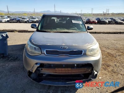 Piąte zdjęcie samochodu w środku: 2014 KIA SOUL BASE VIN:KNDJN2A22E7062581 - miniatura