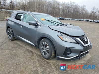 Czwarte zdjęcie samochodu z boku: 2019 NISSAN MURANO SV VIN:5N1AZ2MS4KN162068 - miniatura