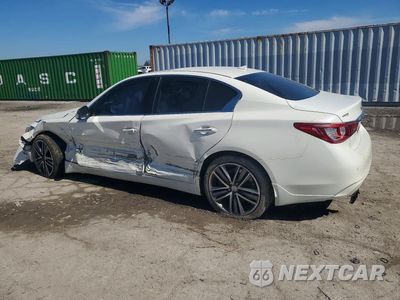 Drugie zdjęcie samochodu z przodu: 2019 INFINITI Q50 3.0T LUXE VIN:JN1EV7AR7KM555751 - miniatura
