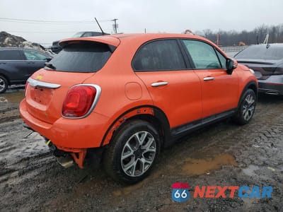 Trzecie zdjęcie samochodu z tyłu: 2016 FIAT 500X TREKKING VIN:ZFBCFXCT5GP373310 - miniatura