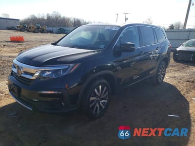 2021 HONDA PILOT EX 5FNYF6H59MB032179 - główne zdjęcie licytacji z USA - miniatura