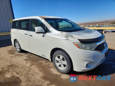 Czwarte zdjęcie samochodu z boku: 2011 NISSAN QUEST 3.5 S VIN:JN8AE2KP1B9001852 - miniatura