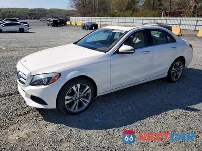 2018 MERCEDES-BENZ C 300 4MATIC 55SWF4KB8JU274868 - główne zdjęcie licytacji z USA - miniatura