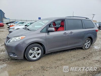 2017 TOYOTA SIENNA LE 8-PASSENGER 5TDKZ3DC2HS899215 - główne zdjęcie licytacji z USA - miniatura