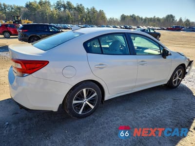 Trzecie zdjęcie samochodu z tyłu: 2020 SUBARU IMPREZA PREMIUM VIN:4S3GKAV64L3606397 - miniatura