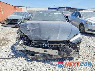 Piąte zdjęcie samochodu w środku: 2022 AUDI A5 PRESTIGE 40 VIN:WAUBBCF52NA034625 - miniatura