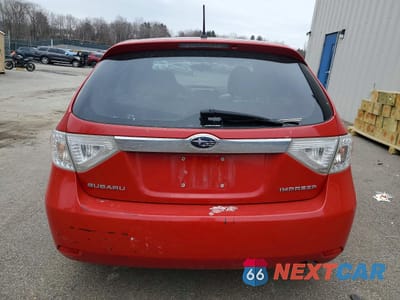 Zdjęcie 6 z 12 samochodu: 2008 SUBARU IMPREZA 2.5I VIN:JF1GH61648H804284 - miniatura