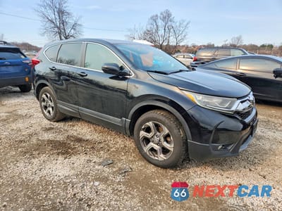 Czwarte zdjęcie samochodu z boku: 2018 HONDA CR-V EX VIN:2HKRW2H53JH634747 - miniatura