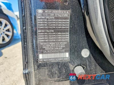 Zdjęcie 12 z 12 samochodu: 2011 LAND ROVER RANGE ROVER SPORT LUX VIN:SALSK2D4XBA273948 - miniatura