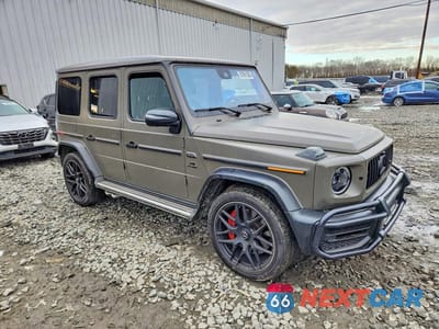 Czwarte zdjęcie samochodu z boku: 2021 MERCEDES-BENZ G 63 AMG VIN:W1NYC7HJ5MX410444 - miniatura