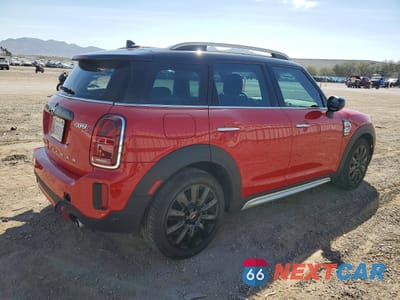 Trzecie zdjęcie samochodu z tyłu: 2024 MINI COOPER S COUNTRYMAN VIN:WMZ53BR0XR3R48266 - miniatura