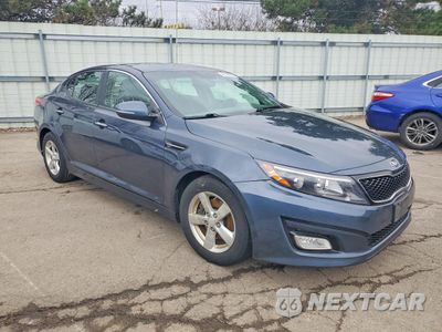 Czwarte zdjęcie samochodu z boku: 2015 KIA OPTIMA LX VIN:KNAGM4A71F5587792 - miniatura