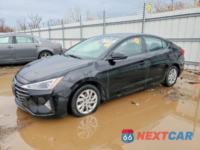 2020 HYUNDAI ELANTRA SE KMHD74LFXLU013089 - główne zdjęcie licytacji z USA - miniatura