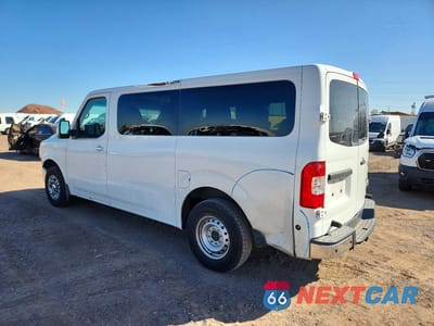 Drugie zdjęcie samochodu z przodu: 2018 NISSAN NV 3500 HD S VIN:5BZBF0AA2JN852434 - miniatura
