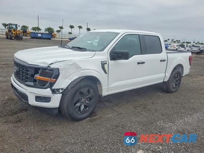 2025 FORD F150 STX 1FTEW2KP1SKF51443 - główne zdjęcie licytacji z USA - miniatura