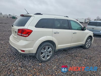 Trzecie zdjęcie samochodu z tyłu: 2014 DODGE JOURNEY LIMITED VIN:3C4PDCDGXET117249 - miniatura