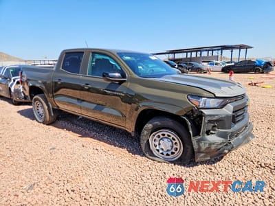 Czwarte zdjęcie samochodu z boku: 2024 CHEV COLORADO VIN:1GCPTBEK2R1299946 - miniatura