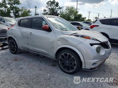 Czwarte zdjęcie samochodu z boku: 2014 NISSAN JUKE NISMO VIN:JN8AF5MR0ET362526 - miniatura