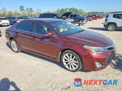 Czwarte zdjęcie samochodu z boku: 2013 TOYOTA AVALON LIMITED VIN:4T1BK1EB2DU055224 - miniatura