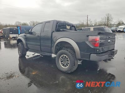 Drugie zdjęcie samochodu z przodu: 2010 FORD F150 SUPER CAB VIN:1FTEX1E67AFB92567 - miniatura