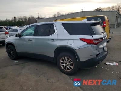 Drugie zdjęcie samochodu z przodu: 2020 CHEVROLET TRAVERSE LS VIN:1GNEVLKW6LJ173201 - miniatura