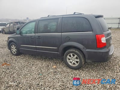 Drugie zdjęcie samochodu z przodu: 2012 CHRYSLER TOWN & COUNTRY TOURING VIN:2C4RC1BG7CR116126 - miniatura