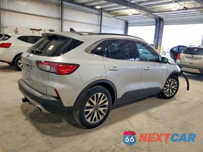 Trzecie zdjęcie samochodu z tyłu: 2020 FORD ESCAPE TITANIUM VIN:1FMCU9J93LUC39666 - miniatura