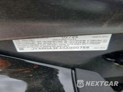 Zdjęcie 8 z 8 samochodu: 2025 YAMAHA YZF890 VIN:JYARNA3E4SA000758 - miniatura
