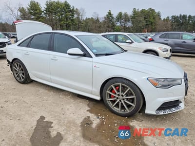 Czwarte zdjęcie samochodu z boku: 2016 AUDI A6 PREMIUM PLUS VIN:WAUFGAFC8GN162742 - miniatura