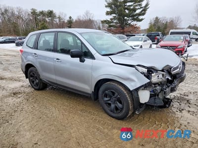 Czwarte zdjęcie samochodu z boku: 2014 SUBARU FORESTER 2.5I VIN:JF2SJAAC0EH451962 - miniatura