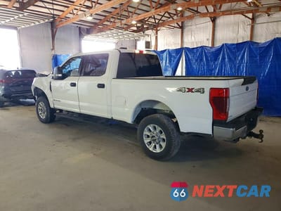 Drugie zdjęcie samochodu z przodu: 2022 FORD F250 SUPER DUTY VIN:1FT7W2BT3NEE50302 - miniatura
