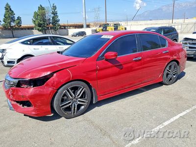 2017 HONDA ACCORD SPORT 1HGCR2F57HA122105 - główne zdjęcie licytacji z USA - miniatura